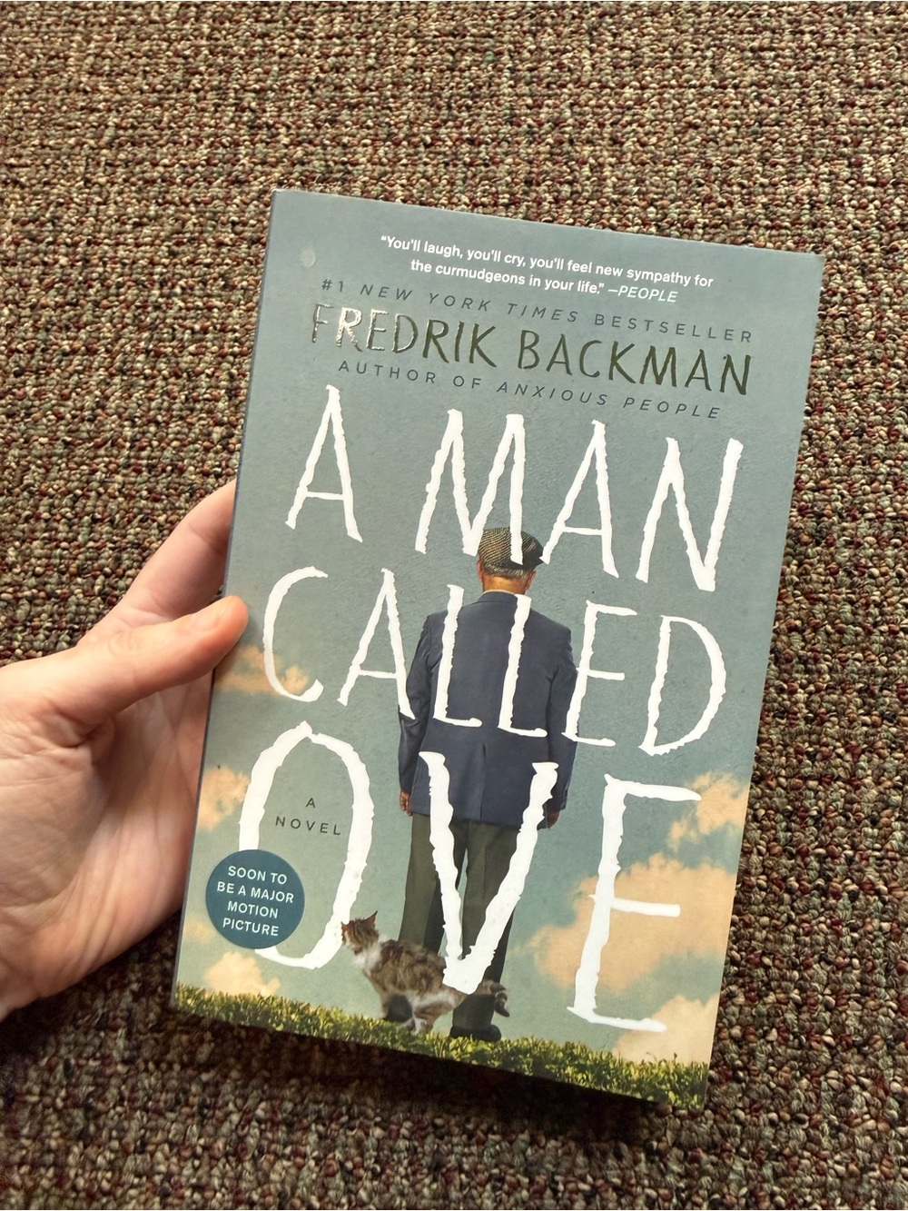 A Man Called Ove Book